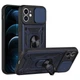 Протиударний броньований чохол із захистом камери для iPhone 11 Armor Case Keysion blue - изображение 6