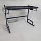 Органайзер полиця для сушіння та зберігання посуду Kitchen Rack, металева сушарка для посуду SRL-831 - зображення 9