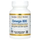 Рыбий жир 1000 мг Omega 800 California Gold Nutrition Омега-3 80% EPA/DHA натуральный антиоксидант 30 капсул - изображение 1