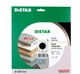 Круг алмазный отрезной Distar 1A1R Hard СeramiСs 14433 200 мм серебристый 4889093 - изображение 3