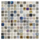 Мозаика из стекла AquaMo Gray Matt Mix - изображение 1
