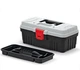 Ящик для инструментов Haisser Optima 30N 90116 132630 296х178х153 мм 4883519 - изображение 2