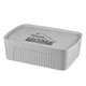 Ящик з кришкою для зберігання Ardesto ARHC2513G 45.5х31х14 см сірий 5052417 - зображення 1