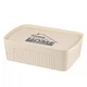 Ящик з кришкою для зберігання Ardesto ARHC2513B 45.5х31х14 см бежевий 5052414 - зображення 1