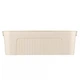 Ящик з кришкою для зберігання Ardesto ARHC2513B 45.5х31х14 см бежевий 5052414 - зображення 4