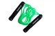 Скакалка PowerPlay 4205 Classic Plus Jump Rope Зелена (2,7m.) 4910951 - изображение 4