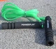 Скакалка PowerPlay 4205 Classic Plus Jump Rope Зелена (2,7m.) 4910951 - изображение 7