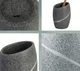 Склянка для зубних щіток Kela Talus 20256 11х8 см сірий 5055782 - зображення 3