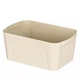 Ящик з кришкою для зберігання Ardesto ARHC2506B 32х21.5х14 см бежевий 5052406 - зображення 2