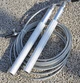 Скакалка швидкісна Power System PS-4064 Ultra Jump Rope Silver (2,75m.) 4968884 - изображение 2
