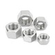 Нержавеющая гайка М6 Stainless Steel A2 Nut M6 DIN 934 AISI 304 - изображение 2