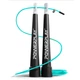 Скакалка швидкісна PowerPlay Ultra Speed Rope 4202 бірюзова 2,9 м (PP_4202_Cyan) - изображение 1