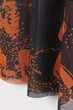 Платье H&M XS черно оранжевый 2403916031 - изображение 2