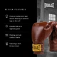 Боксерські рукавички Everlast 1910 CLASSIC TRAINING GLOVES тренувальні 12 oz із застібкою на липучці (E7806A7EEF52) - зображення 3