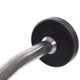 Штанга 5кг с фиксированным весом изогнутая обрезиненная Zelart Rubber Coated Barbell 2687-5 длина 95см - изображение 3