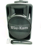 Акустична система BT100D з MP3-USB/ SD/ FM радіо/ Bluetooth/ Акумулятор/ радіомікрофон - зображення 1
