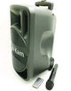 Акустична система BT100D з MP3-USB/ SD/ FM радіо/ Bluetooth/ Акумулятор/ радіомікрофон - зображення 2