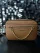 Жіноча сумка MICHAEL Michael Kors Jet Set Large Saffiano Leather Crossbody Bag (35S1GTTC7L) коричнева - зображення 2