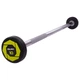 Штанга 10кг с фиксированным весом прямая полиуретановая Zelart Barbell 2689-10 длина 103см - изображение 1