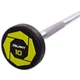 Штанга 10кг с фиксированным весом прямая полиуретановая Zelart Barbell 2689-10 длина 103см - изображение 4