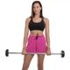 Штанга 10кг с фиксированным весом прямая обрезиненная Zelart Rubber Coated Barbell 2685-10 длина 95см - изображение 7