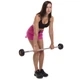 Штанга 10кг с фиксированным весом прямая обрезиненная Zelart Rubber Coated Barbell 2685-10 длина 95см - изображение 6