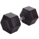 Гантель 45 кг суцільна шестигранна Zelart-2679-45 - зображення 2