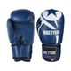 Боксерские перчатки Mike Tyson, PVC, 8oz, синий - изображение 1