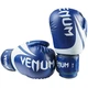 Боксерские перчатки Venum, DX, 8oz, синий - изображение 1