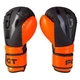 Боксерские перчатки FGT, Flex, 8oz, оранжевый-черный - изображение 2