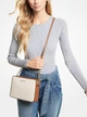 Жіноча сумка Michael Kors Jet Set Large Printed Logo Crossbody Bag (35F8GTTC3B) VANILLA - зображення 3