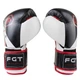 Боксерские перчатки FGT 3077 Let'sFight, FLEX, 12oz, черно-белый - изображение 3