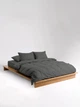 Пододеяльник на молнии Good-Dream сатин Grey 160 x 220 (GDSGDC160220) - изображение 2