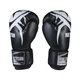 Боксерские перчатки Mike Tyson, PVC, 8oz, черный - изображение 2