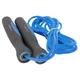 Скакалка PowerPlay 4204 Classic Jump Rope Блакитна (2,7m.) 4911565 - изображение 3