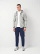 Спортивная кофта мужская Joma Olimpiada 103707.251 L Серая (8445954620331) - изображение 3
