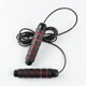 Скакалка швидкісна PowerPlay 4210 Power Weighted Jump Rope Чорна (2,7m.) 4911536 - изображение 5