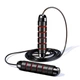 Скакалка швидкісна PowerPlay 4210 Power Weighted Jump Rope Чорна (2,7m.) 4911536 - изображение 6