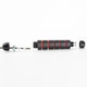 Скакалка швидкісна PowerPlay 4210 Power Weighted Jump Rope Чорна (2,7m.) 4911536 - изображение 8