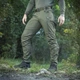 Тактичні чоловічі штани M-TAC CONQUISTADOR GEN.I FLEX зелені S (TK-30258) - изображение 1