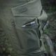 Тактичні чоловічі штани M-TAC CONQUISTADOR GEN.I FLEX зелені S (TK-30258) - изображение 9