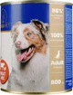 Паштет для дорослих собак Premium Pet М'ясне асорті, вологий корм консерва 800 г (Преміум Пет) - зображення 1