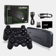 Безпроводная игровая приставка для телевизора Data Frog M8 64G 4К HDMI консоль Game Stick Lite с двумя беспроводными джойстиками 10000 игр Dendy Sega Game Boy Nintendo PlayStation 1 Retro - изображение 1
