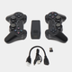 Безпроводная игровая приставка для телевизора Data Frog M8 64G 4К HDMI консоль Game Stick Lite с двумя беспроводными джойстиками 10000 игр Dendy Sega Game Boy Nintendo PlayStation 1 Retro - изображение 5