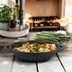 Алюминиевая сковорода Wok MR-4832 Ø32см с антипригарным покрытием Granite - изображение 6