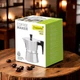 Кофеварка гейзерная Espresso Moka Maestro MR-1666-3 Silver 150мл на 3 чашек алюминиевая - изображение 6