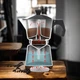 Кофеварка гейзерная Espresso Moka Maestro MR-1667-9 Black 450мл на 9 чашек индукционное дно - изображение 4