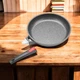 Алюминиевая сковорода Maestro MR-4920 Ø20 с антипригарным покрытием Granite - изображение 4