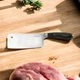 Кухонный нож-топорик 7" Maestro MR-1466 Classik - изображение 3