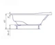 Акриловая ванна Redokss San UDINE 2000x1400 - изображение 6